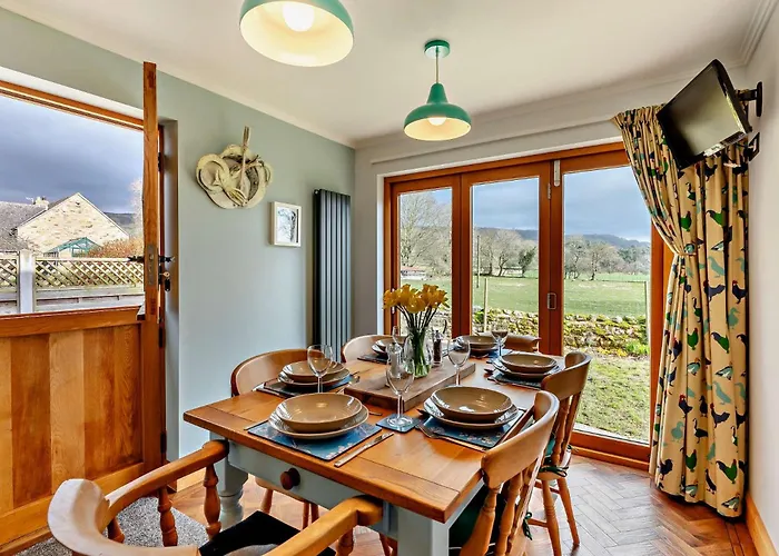 3 Bed In Leyburn Oc-94415 بيت للعطل *